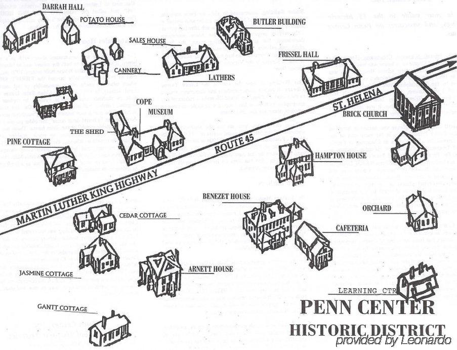 Rodeway Inn St. Helena - Beaufort South Frogmore Bagian luar foto