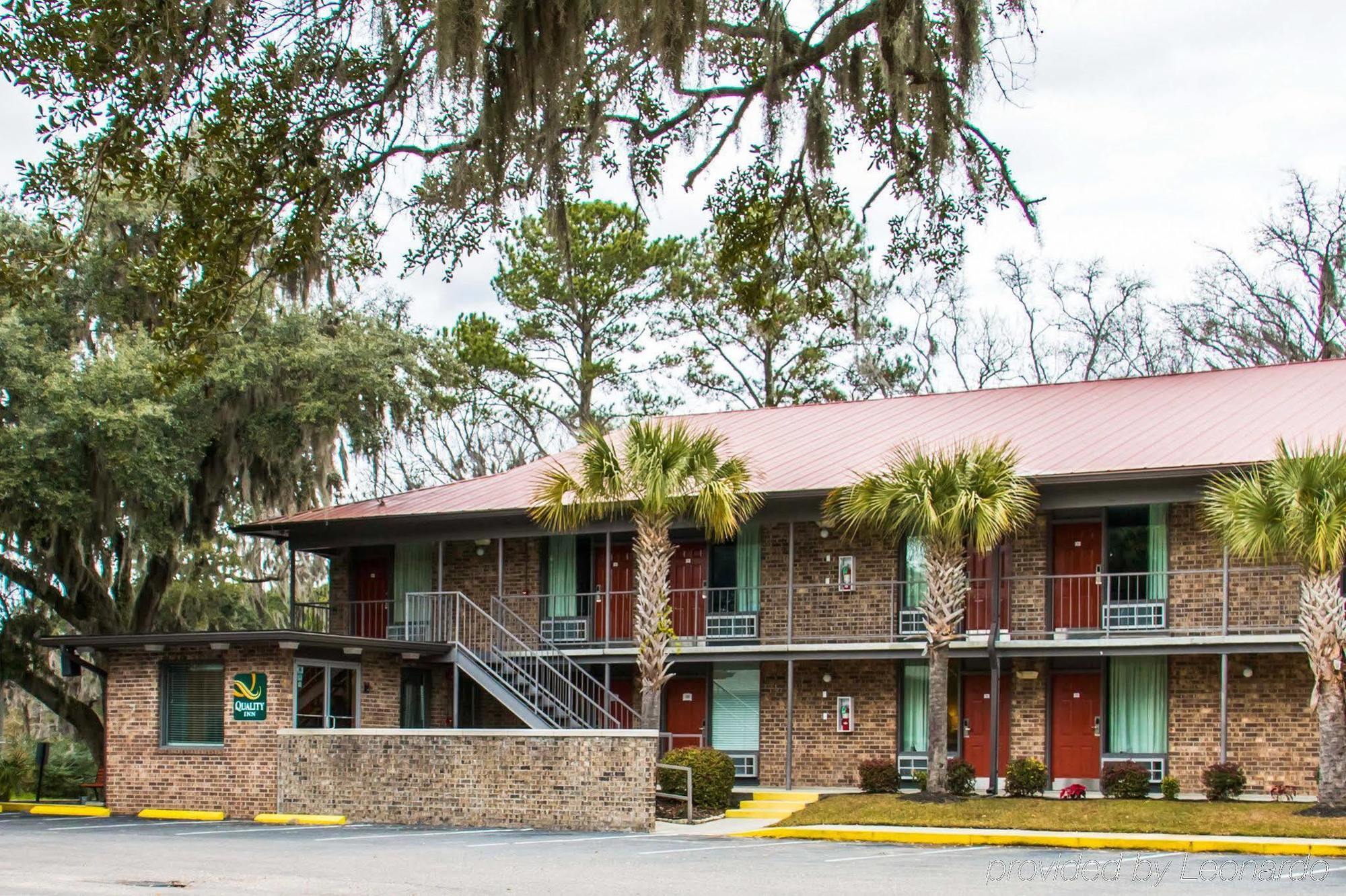 Rodeway Inn St. Helena - Beaufort South Frogmore Bagian luar foto