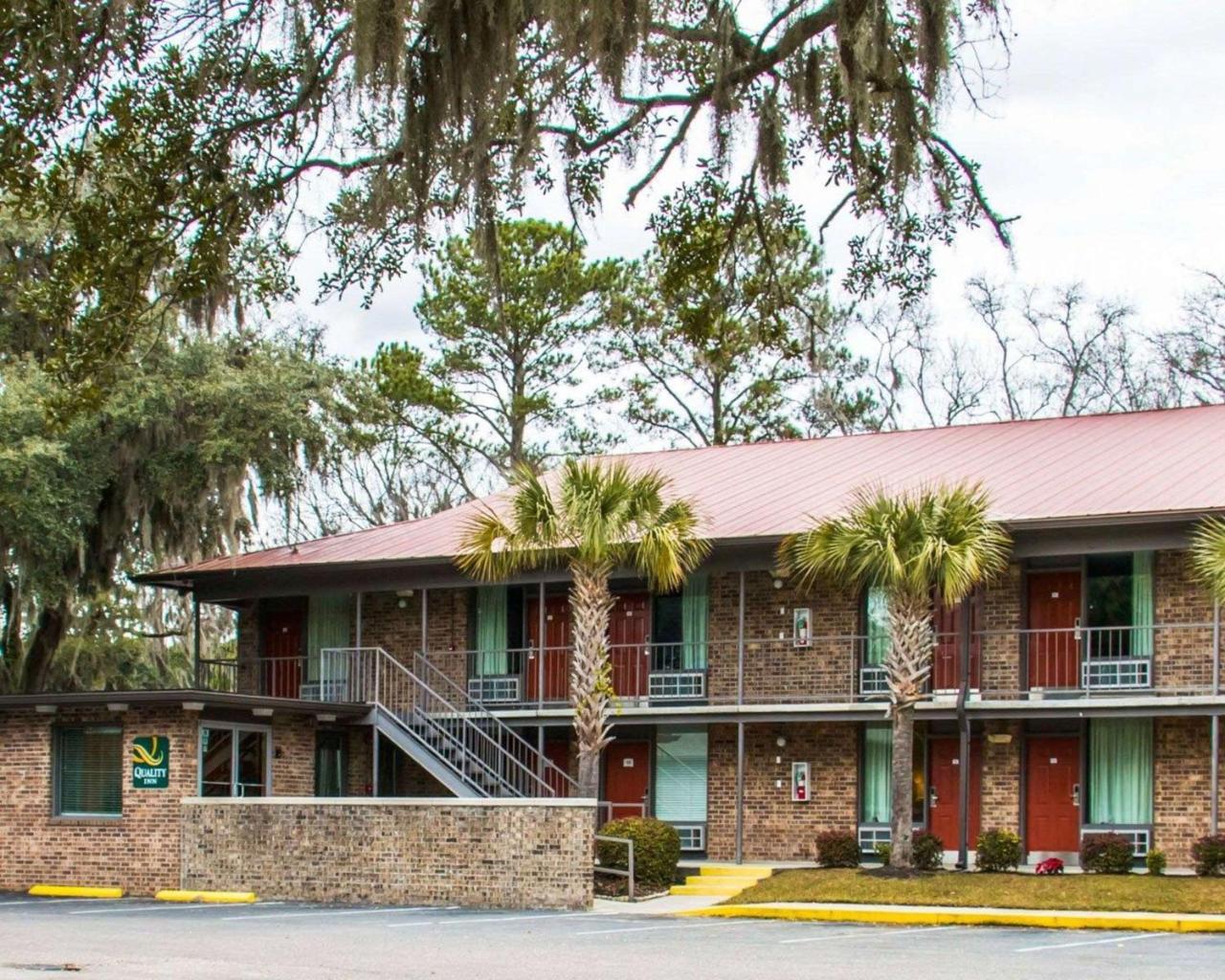 Rodeway Inn St. Helena - Beaufort South Frogmore Bagian luar foto